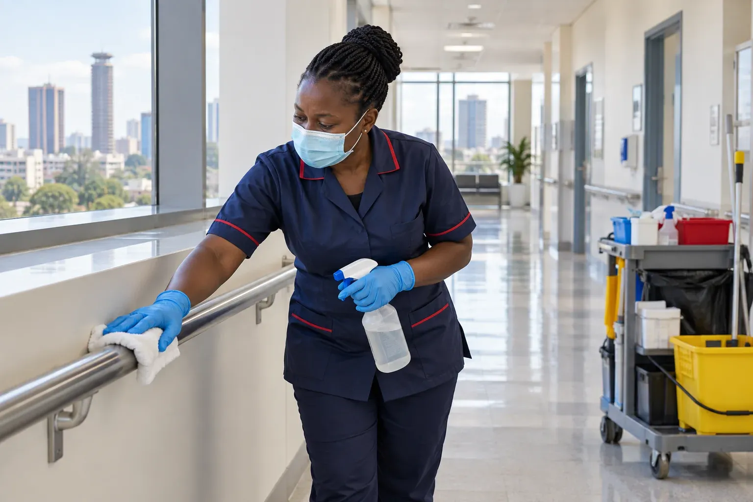 Restaurant & Hospital Cleaning