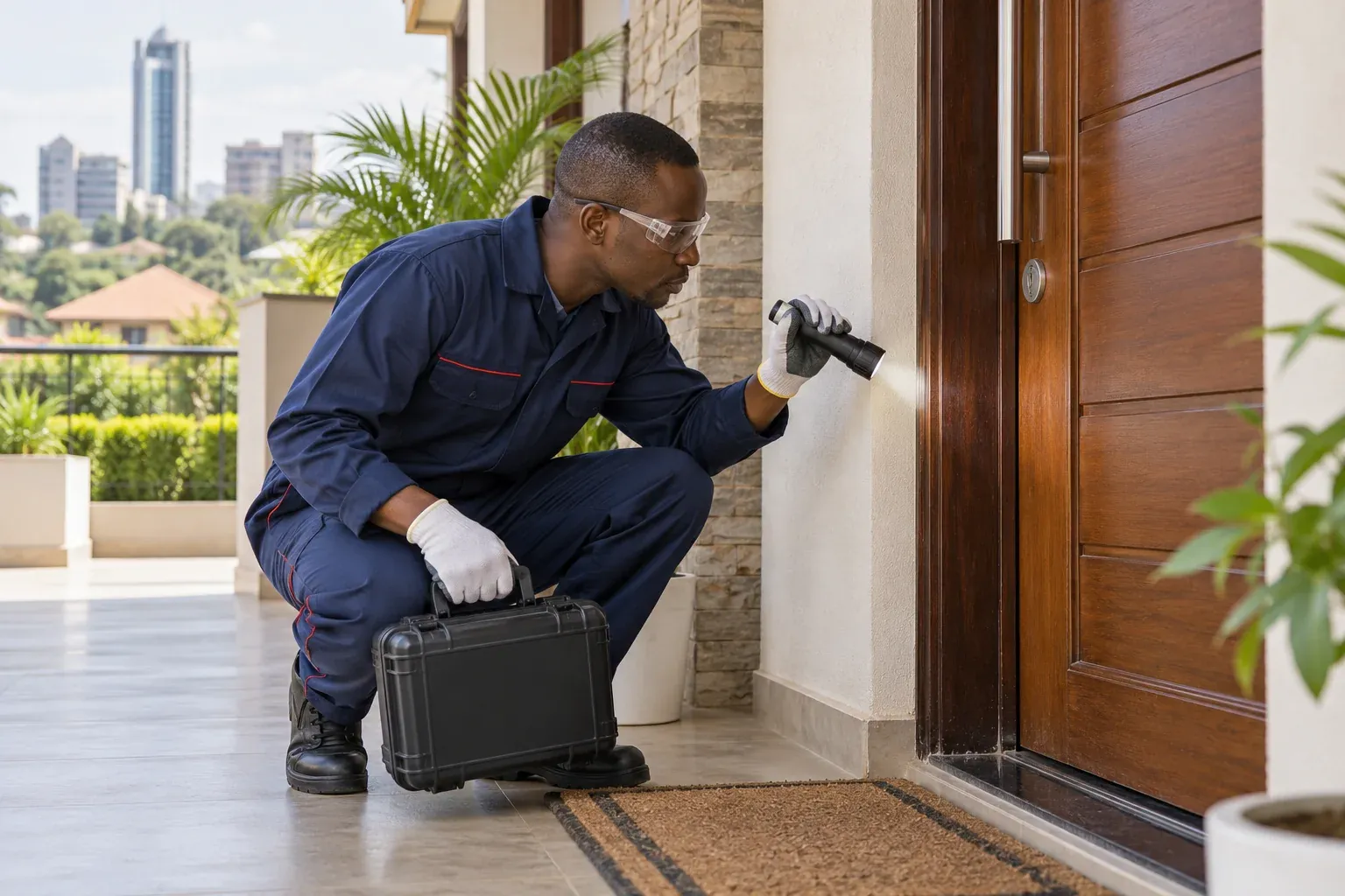 Fumigation & Pest Control