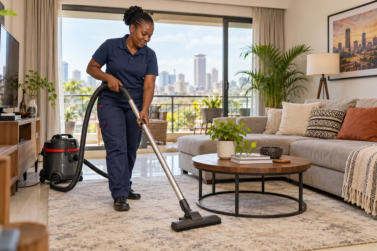 Routine Home Cleaning