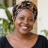 Fictional portrait of Naomi Wanjala